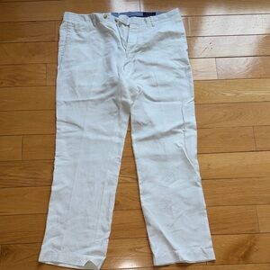 Polo by Ralph Lauren Men's Cream Chinos